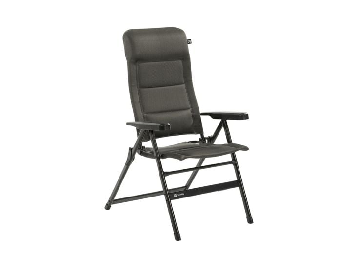 Travellife Barletta Comfort L Dark Grey Klappstuhl