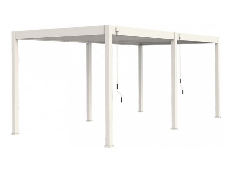 Novum ORION 360 x 530 Pergola - White