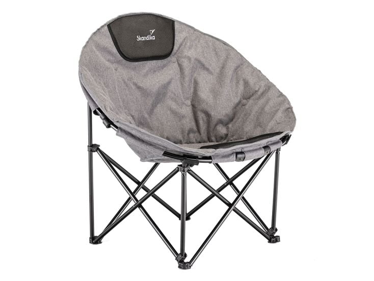 Skandika Kupari Moonchair XL Campingstuhl - Grey