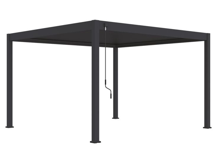Orion 400 x 400 cm pergola - Antracite