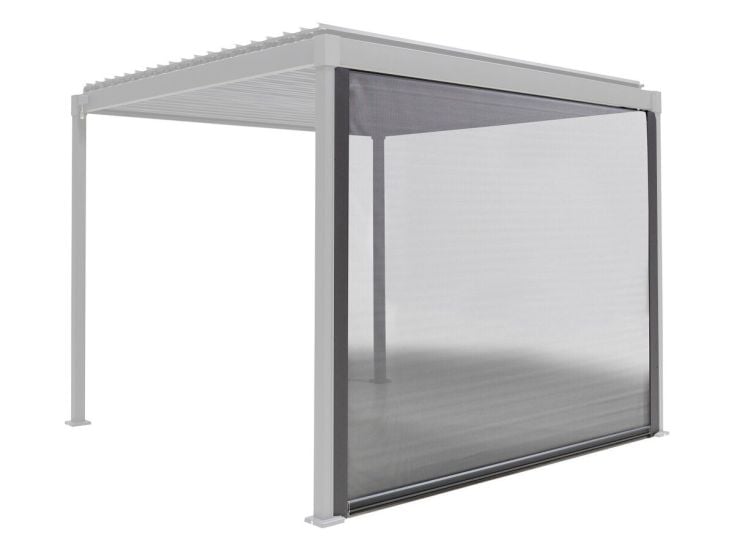 Novum Orion 400 Pull Down Windschutz - Grey