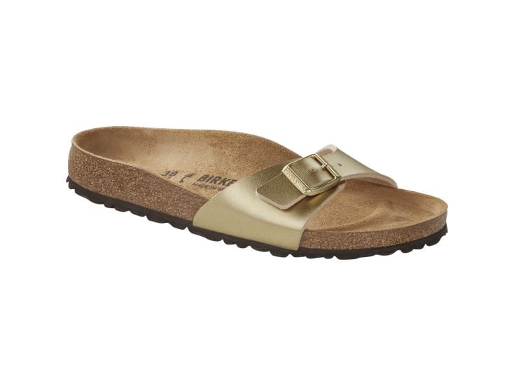 Birkenstock Madrid BF Flip-Flops - Gold