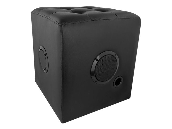 Caliber HPG522BT Hocker mit Bluetooth-Lautsprecher