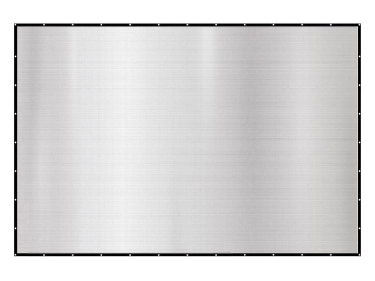 AMANKA 5x6m Aluminium Schattennetz - Silver