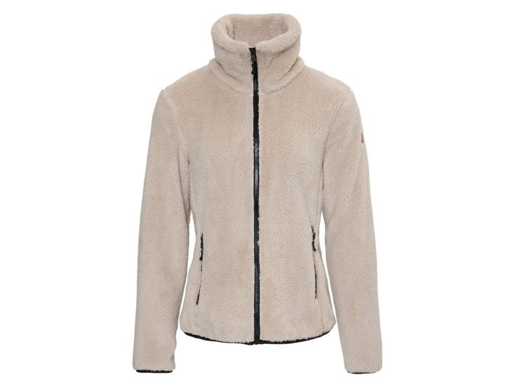 Nordberg Evy Sand Damen Fleecejacke