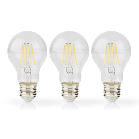 Nedis LBFE27A602P3 E27 LED-Filament-Lampe