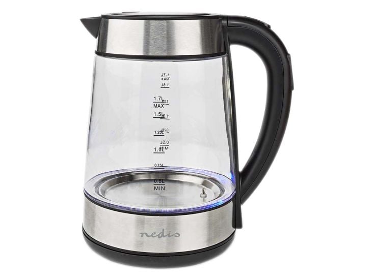 Nedis KAWK320EGS Wasserkocher - 2200 Watt