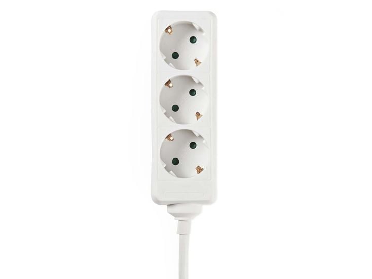 Nedis EXSO315F1WT 3-fache Steckdosenleiste - 1,5 Meter