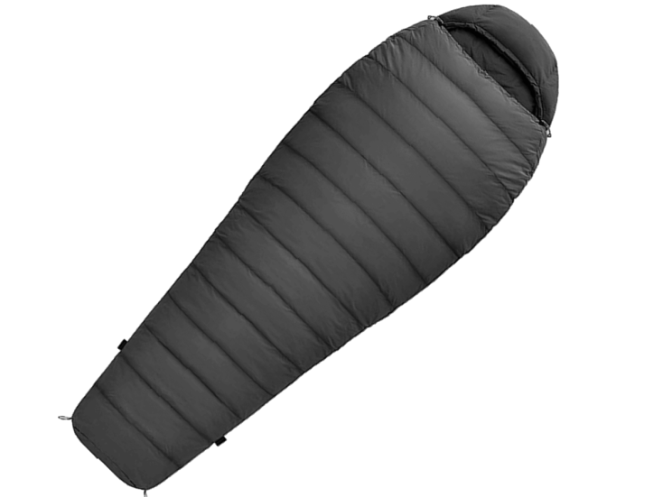Norskskin Ultralight 800 gr Mumienschlafsack - Links