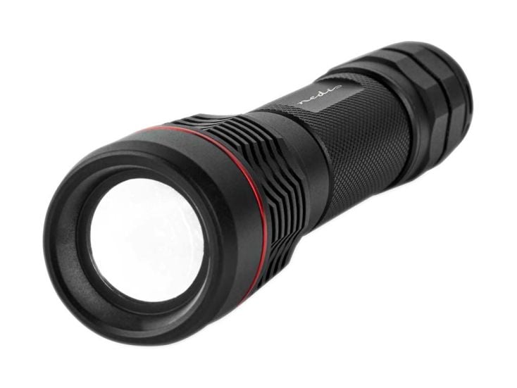 Nedis LTRR11WBK LED-Taschenlampe