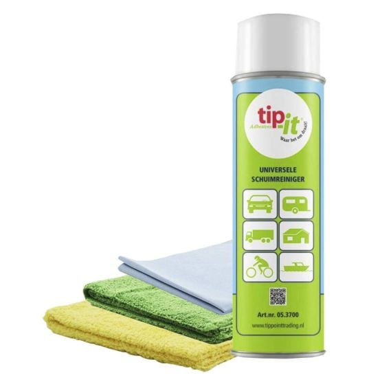 Tip-it Reinigungstuchpaket mit Universal-Schaumreiniger