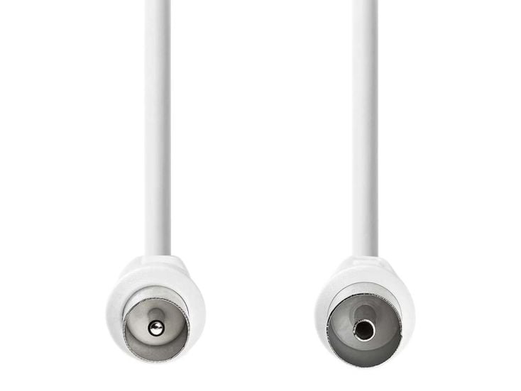 Nedis CSGL40000WT100 Koaxial Kabel - 10 Meter