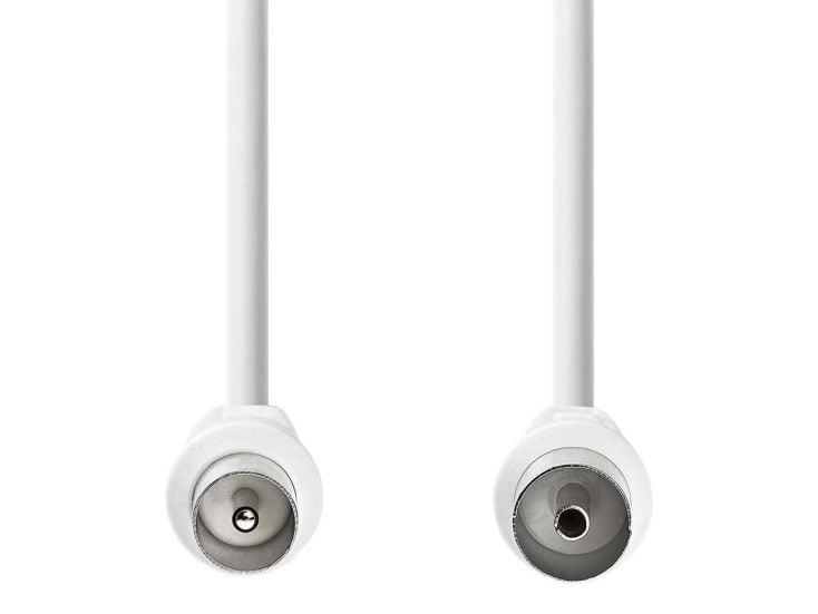Nedis CSGB40000WT100 Koaxial Kabel - 10 Meter