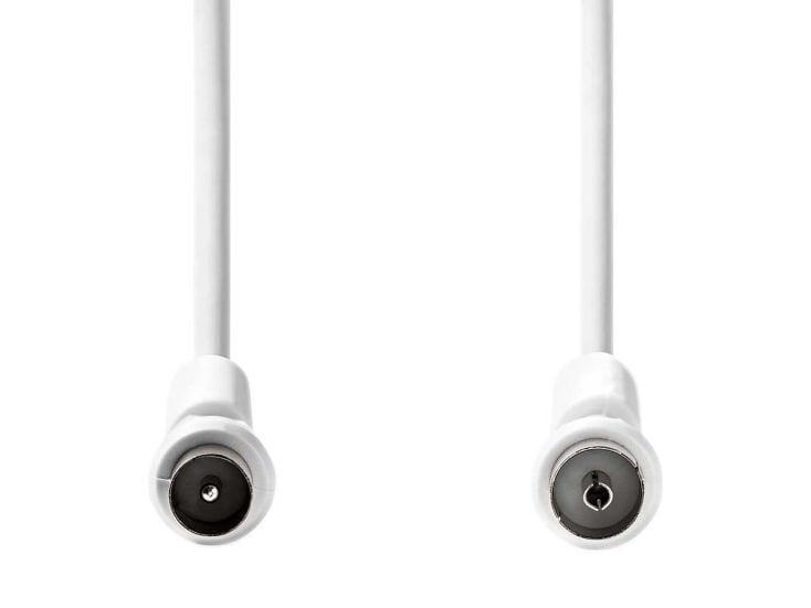 Nedis CSGL40020WT30 Koaxial Kabel - 3 Meter