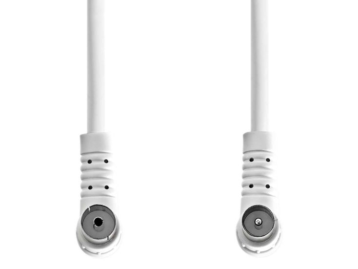 Nedis CSGL40120WT15 Koaxial Kabel - 1,5 Meter