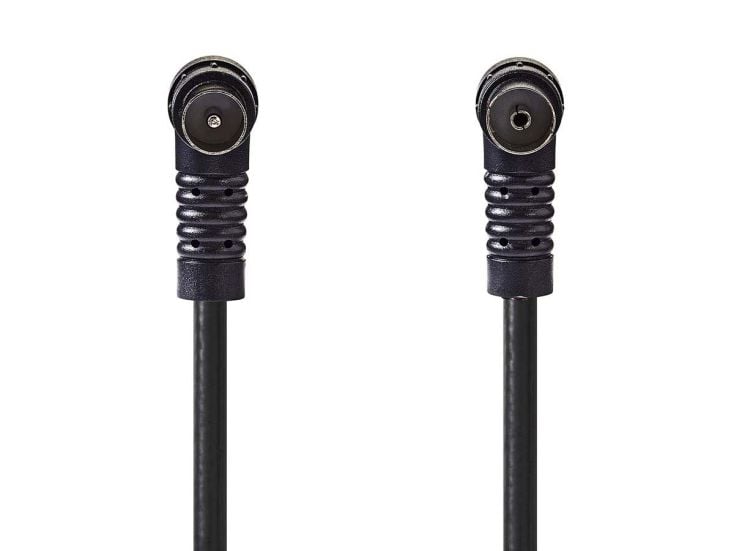 Nedis CSGL40120BK30 Koaxial Kabel - 3 Meter