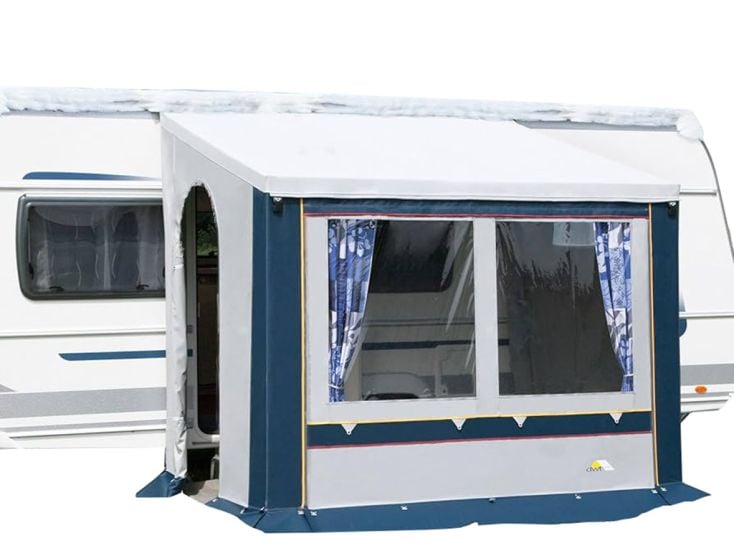 DWT Cortina II 220x180cm Wohnwagenteilzelt - Blue