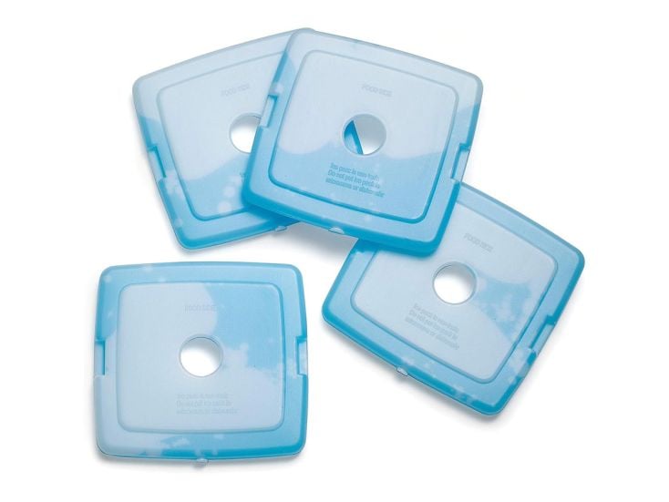Sunflake Mini-Kühlakkus – 4 Stück