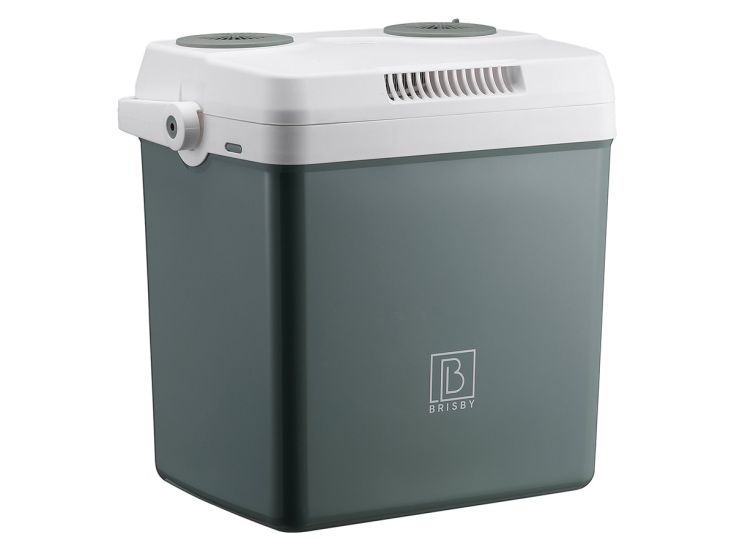 Brisby 25 Liter AC/DC elektrische Kühlbox - Black