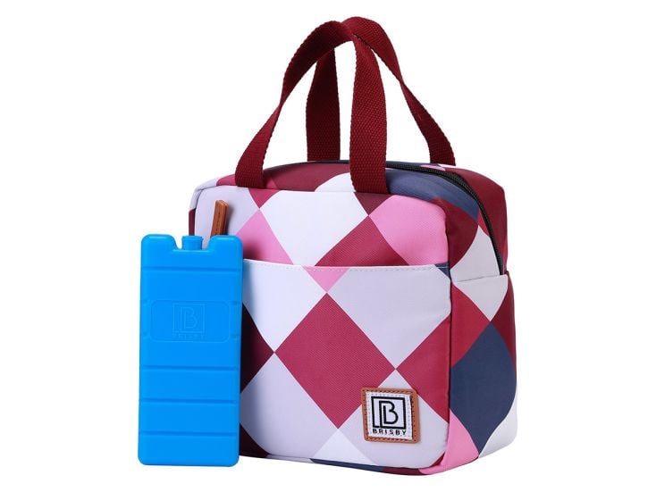 Brisby 4-Lagen Isolierte 4 Liter Kühltasche - Blok Rose
