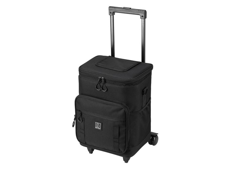 Brisby 32 Liter Trolley-Kühltasche - Black