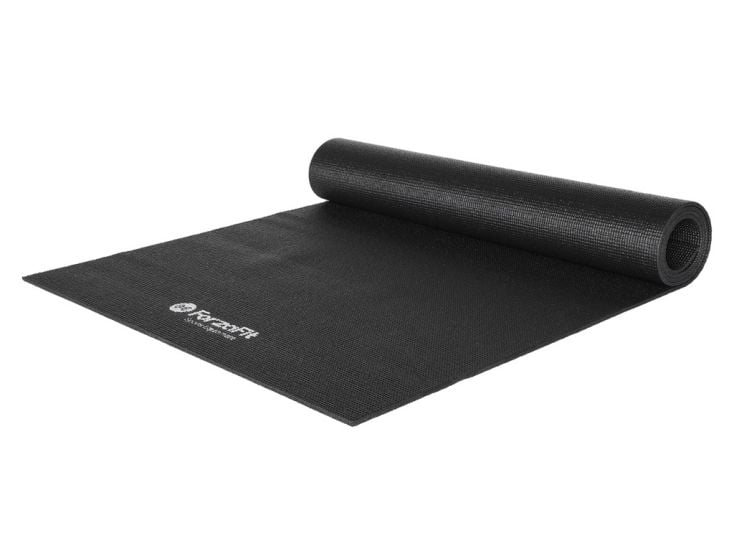 ForzaFit 4 mm Yogamatte - Black
