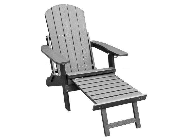 Sens-Line Montreal klappbarer Loungesessel - Grey
