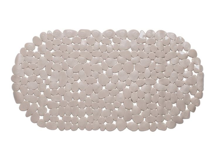 IVOL 68 x 35 cm Rutschfeste Badematte - Taupe