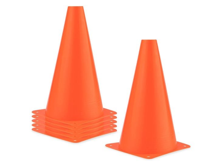 Avento Set von 6 Bauern - Orange