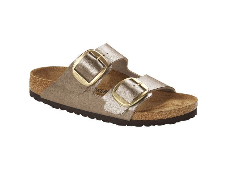 Birkenstock Arizona BF Sandalen - Taupe