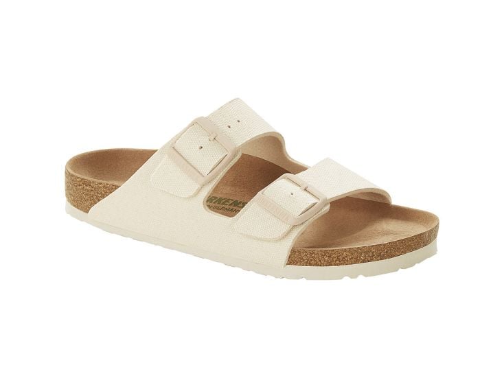 Birkenstock Arizona Sandalen - Creme