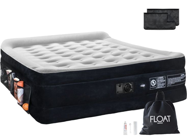 FLOAT VersaVento 2 Personen Luftmatratze mit Pumpe
