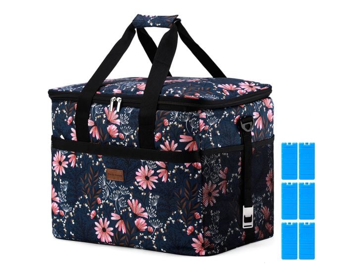 Packaway 40 Liter isolierte Kühltasche - Japanese Flower