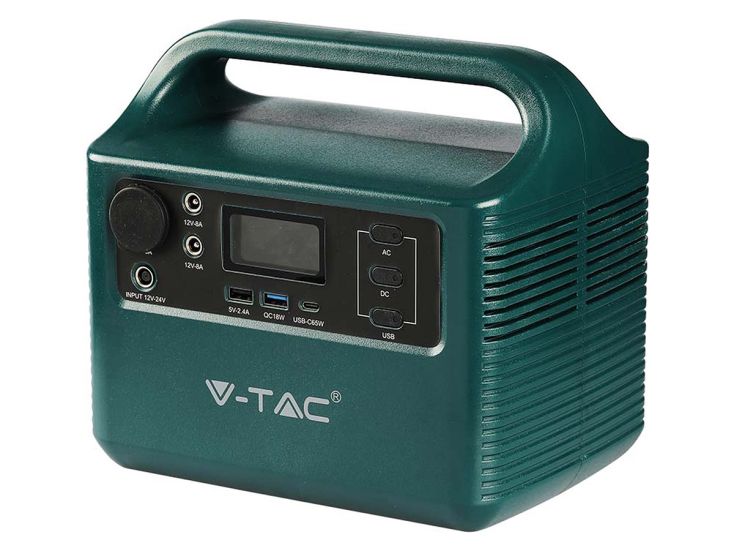 V-TAC Tragbares Power Station - 300 Watt