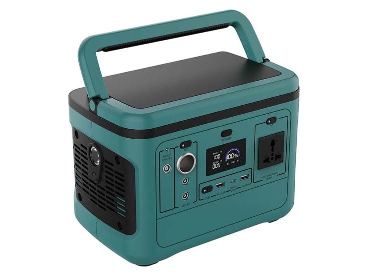 V-TAC Tragbares Powerstation - 600 Watt