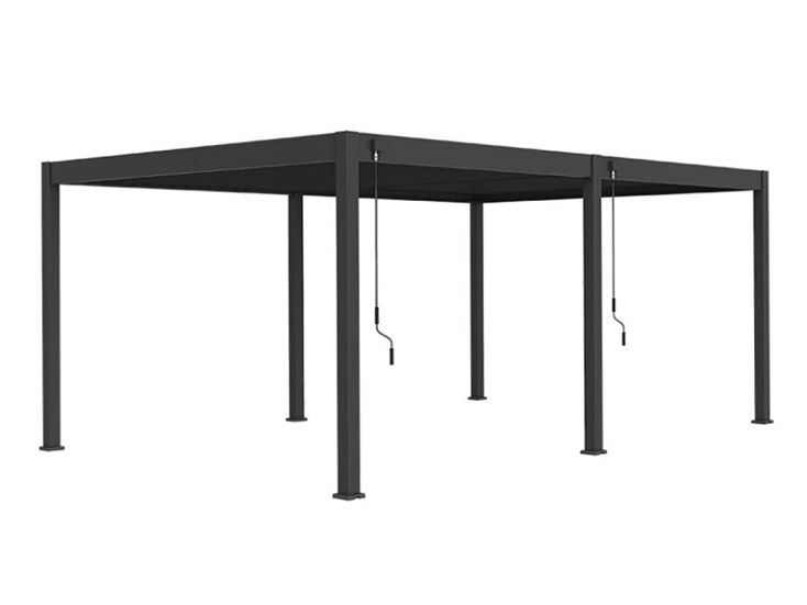 Orion 400 x 600 cm pergola - Anthracite