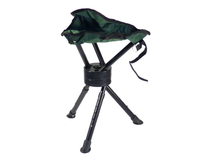 Repusel Dako drehbare Campinghocker - Green