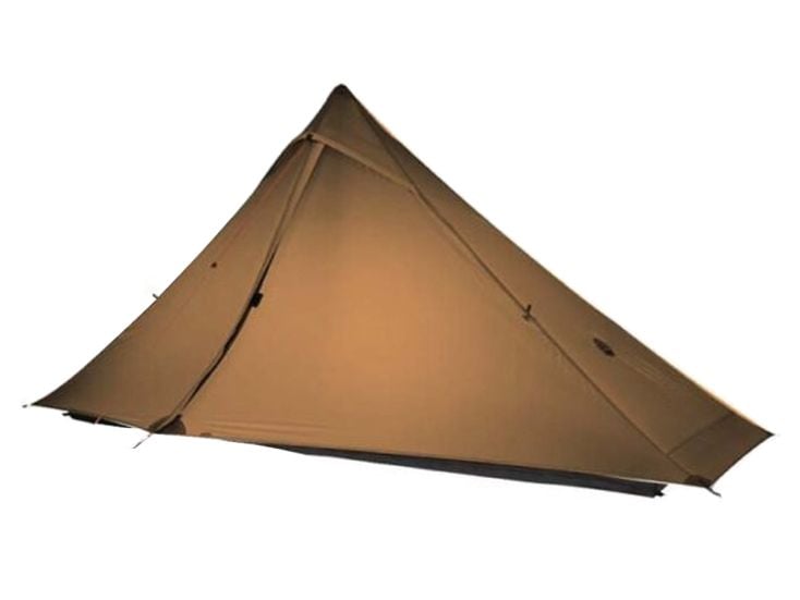 3F UL GEAR Lanshan 1 PRO 1-Personen-Zelt - Brown