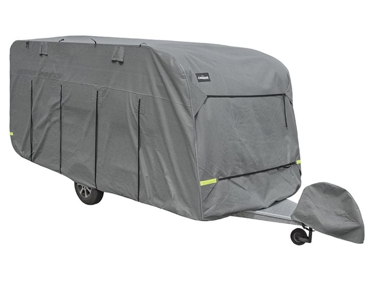 Campout Wohnwagenabdeckung - 640-701 x 235 cm