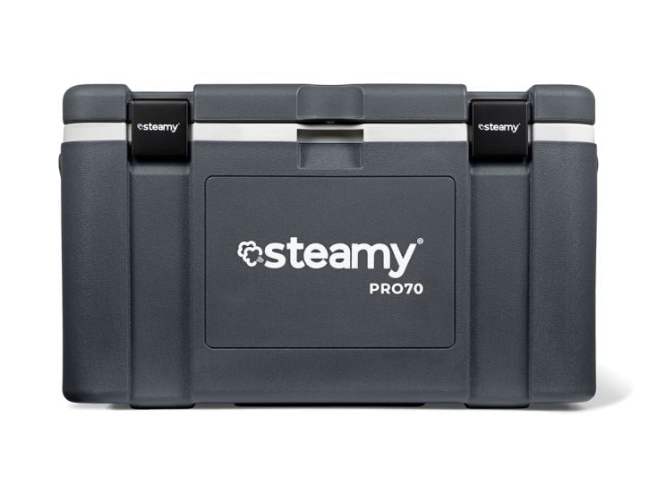 Steamy Pro 70L Kühlbox - Grey