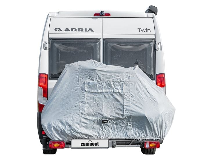Campout XL Fahrradschutzhülle - 28,5 x 21 x 8,5 cm