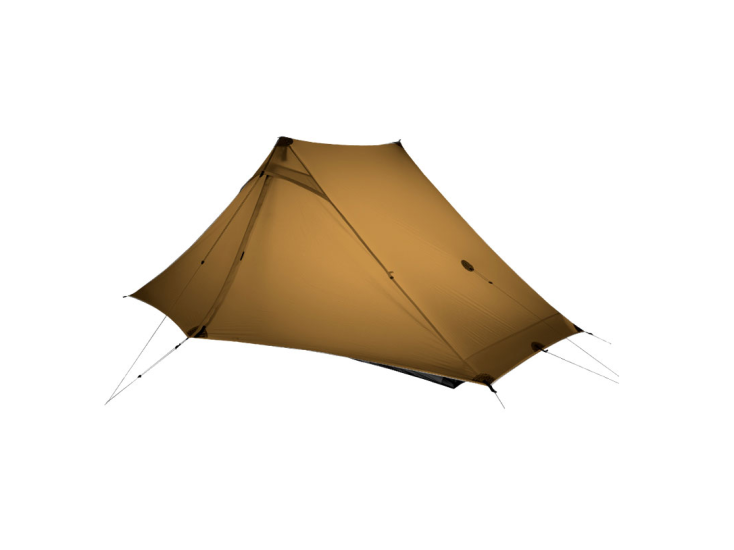 3F UL GEAR 2 PRO 3 Jahreszeiten 2-Personen-Zelt – Braun