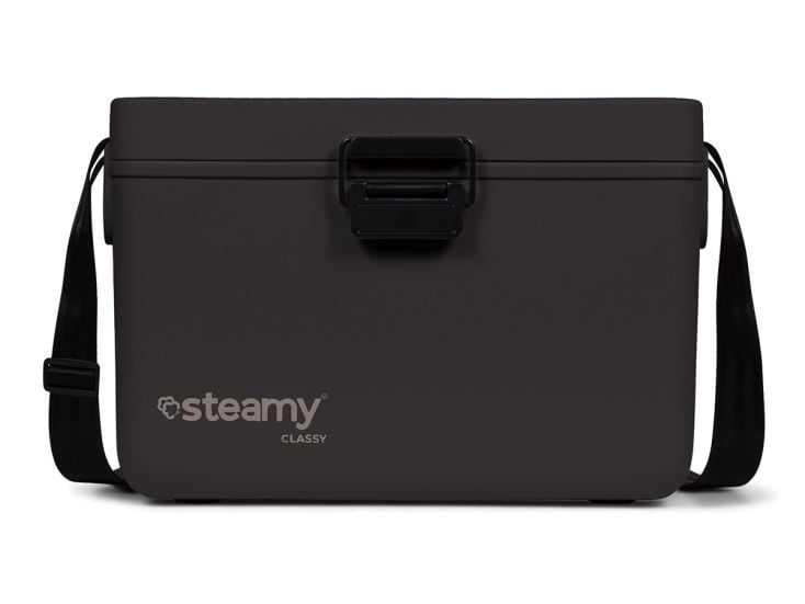 Steamy Classy 12L Kühlbox - Schwarz
