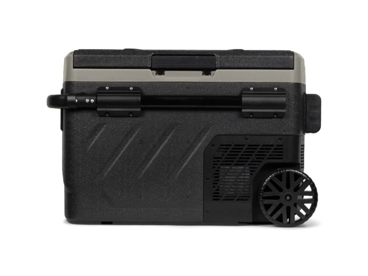 Steamy-E Dual Zone 41 Elektrische Kühlbox mit Rollen