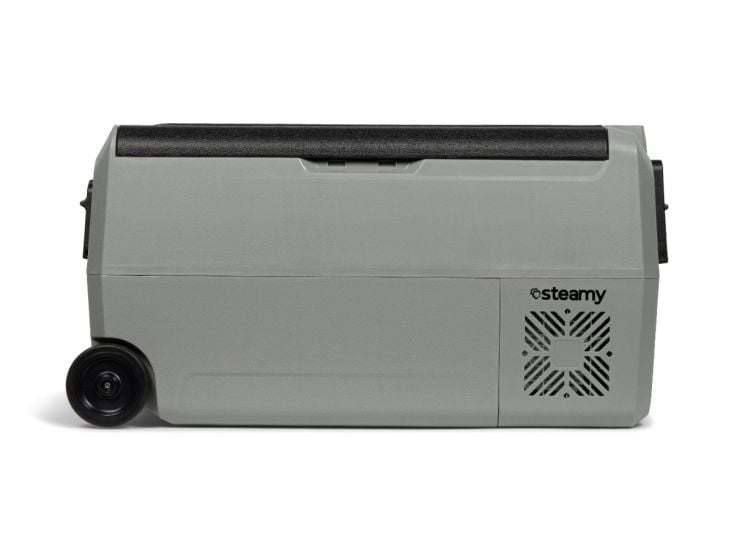Steamy-E Dual Zone 36 Elektrische Kühlbox mit Rollen