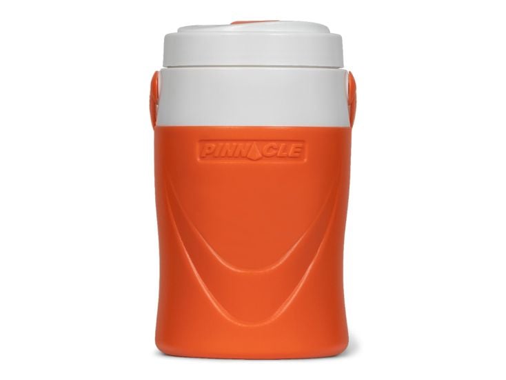 Pinnacle Platino 1/2 Gallon Getränkebehälter - Orange