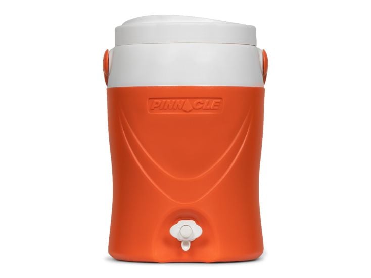 Pinnacle Platino 2 Gallon Getränkebehälter - Orange
