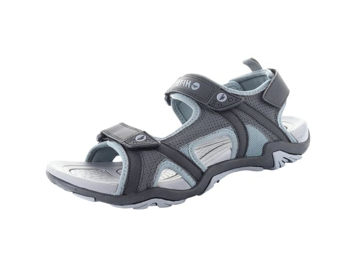 HI-TEC Crater Sandalen - Cool Grey