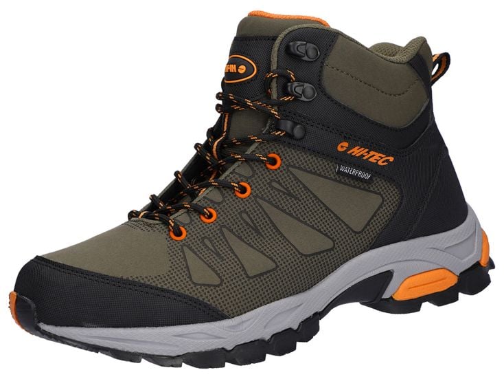 HI-TEC Raven Mid Wanderschuhe - Green