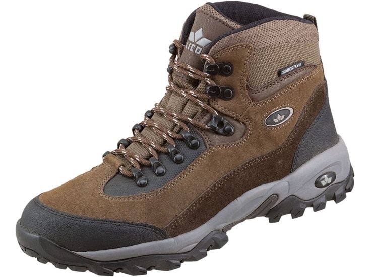 Lico Milan Comfortex Wanderschuhe - Brown